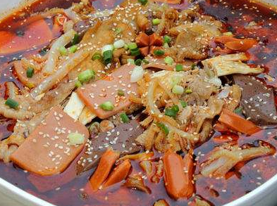 小橙都古法冒菜加盟