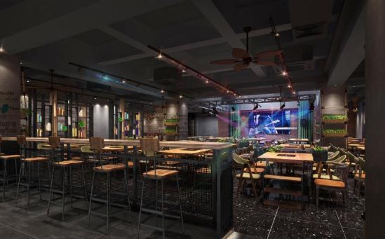 愛尚音乐主题餐厅加盟