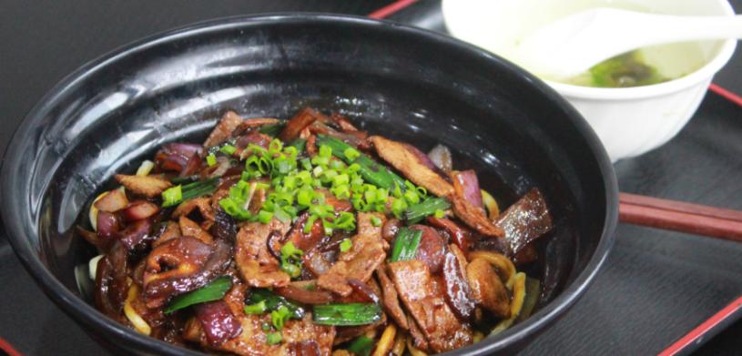 武胜猪肝面加盟