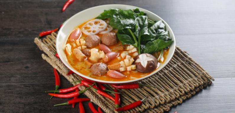 妈妈香冒菜加盟