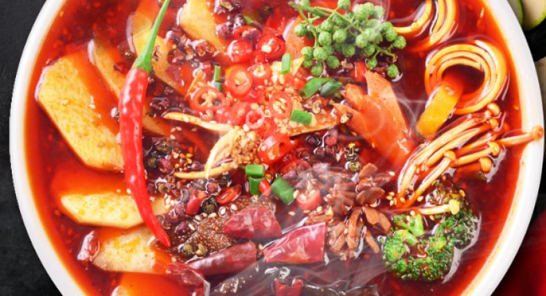 小橙都冒菜加盟