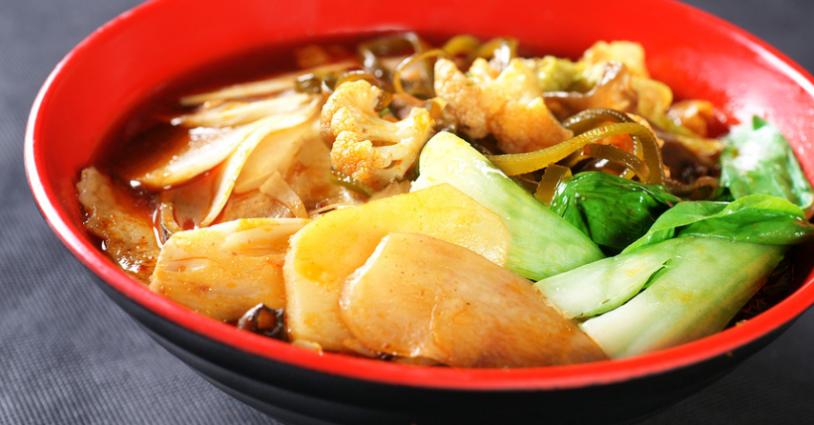 小橙都冒菜加盟