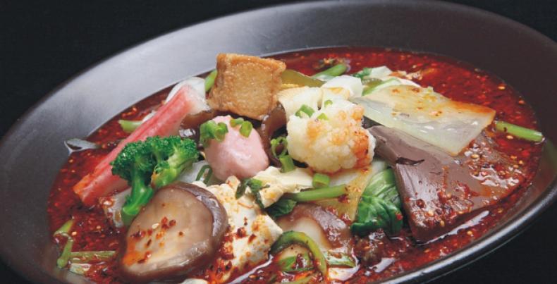 金三顾冒菜加盟