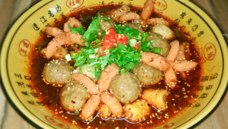 小橙都古法冒菜加盟