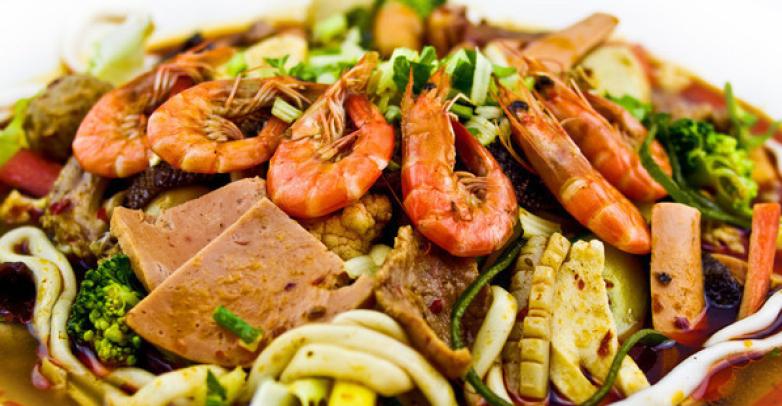 小橙都古法冒菜加盟