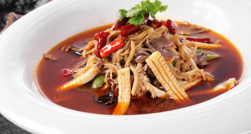 胖子品味冒菜加盟