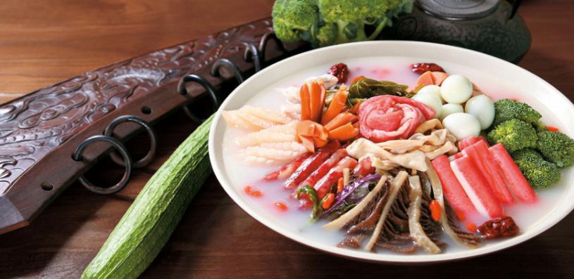 冒大仙鲜冒菜加盟