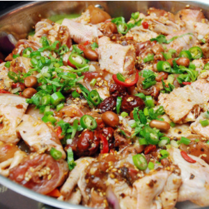 焰上宴三汁焖锅