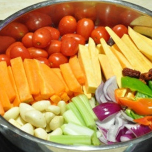 万松圆创意焖锅