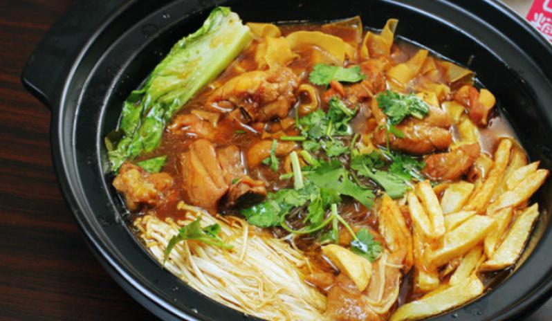 吉东家焖锅米饭加盟