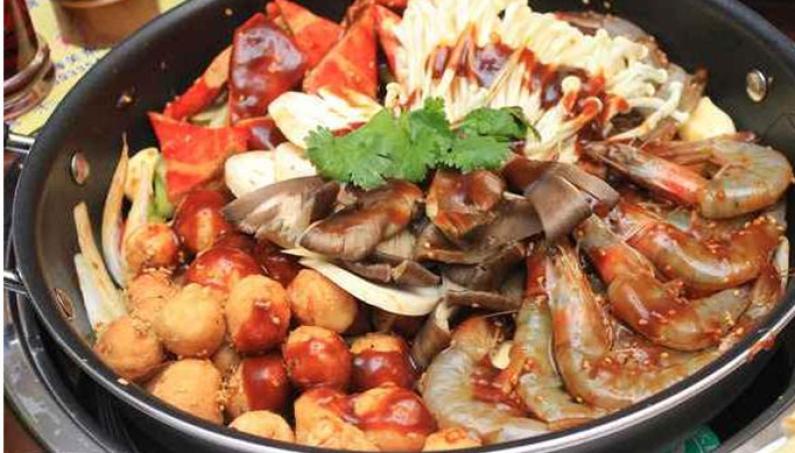 万松圆创意焖锅加盟