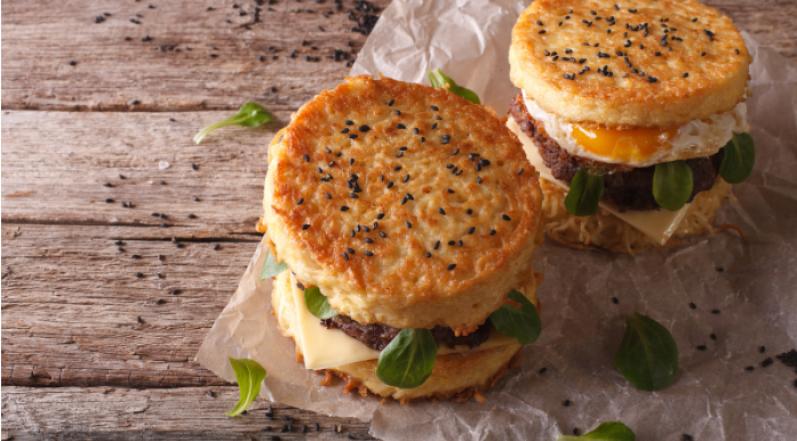 鸡蛋肉汉堡加盟