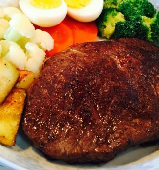 巴比克牛排馆西餐