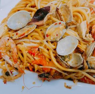 海鲜遇上面加盟