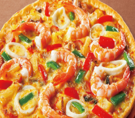 西多里榴莲披萨