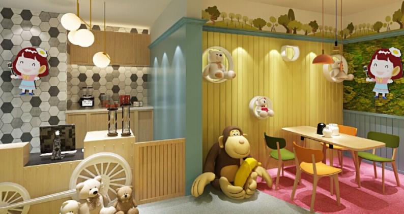 小茉家儿童餐厅加盟