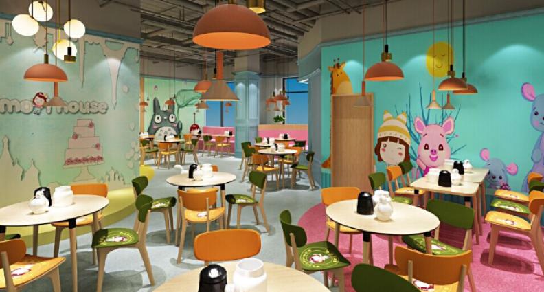 小茉家儿童餐厅加盟
