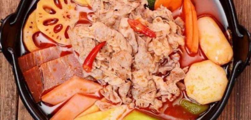 关刀即时捞冒菜加盟