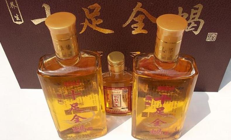 十足全蝎酒加盟