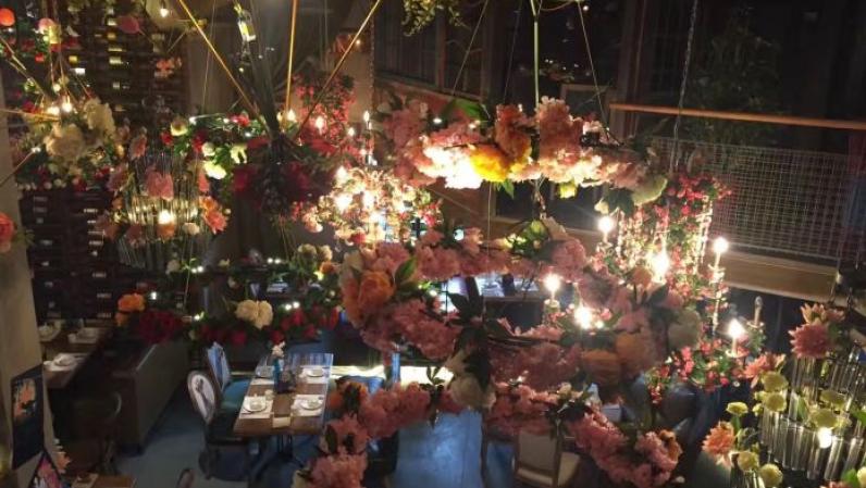 桃花洛音乐餐厅加盟