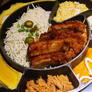 詹姆士芝士排骨