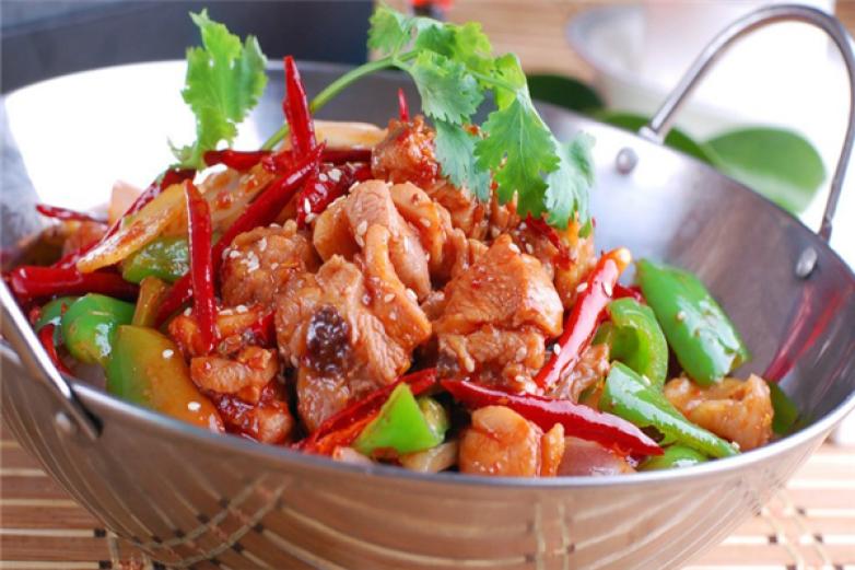 哇哇叫干锅加盟