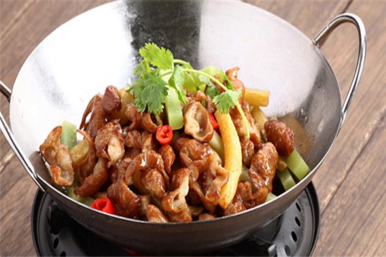 哇哇叫干锅加盟