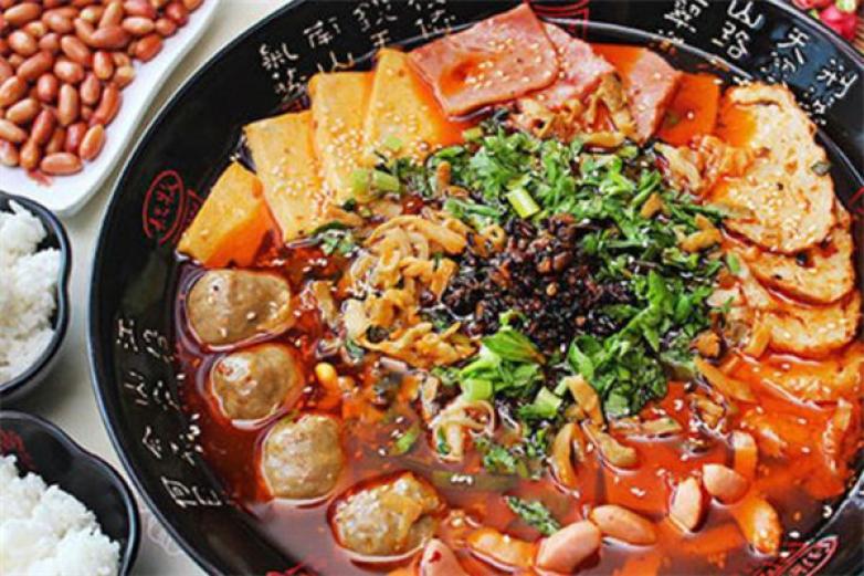 香锅冒菜加盟