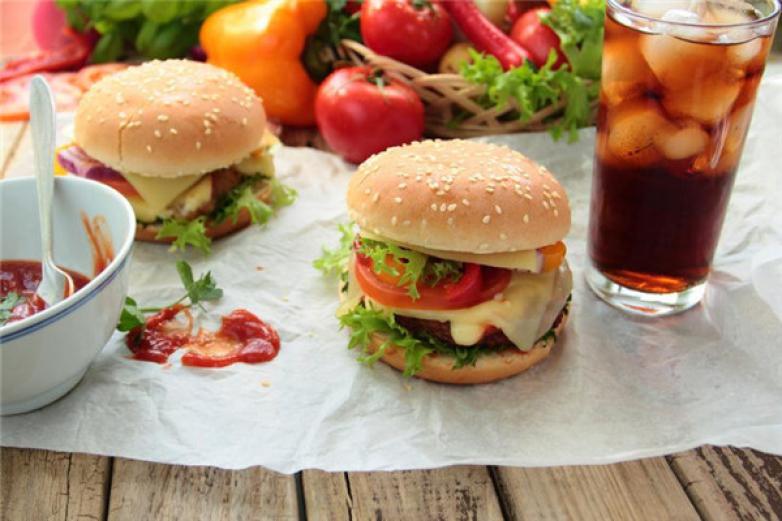 汉堡小子快餐加盟