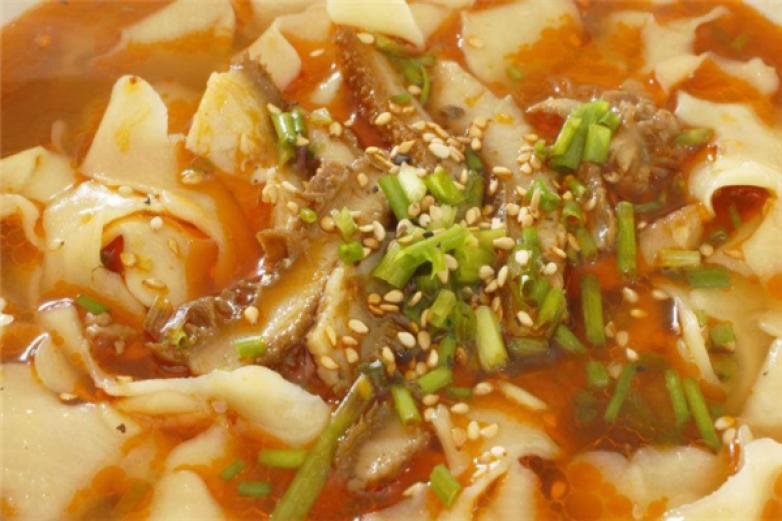 喜洋洋机器人刀削面机加盟