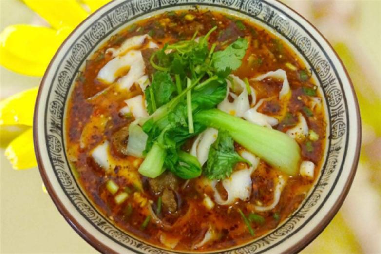 喜洋洋机器人刀削面机加盟