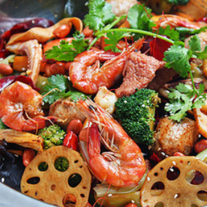 好巴适麻辣香锅加盟