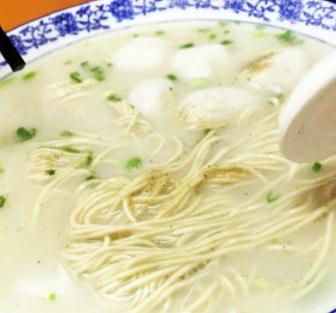 东台鱼汤面加盟