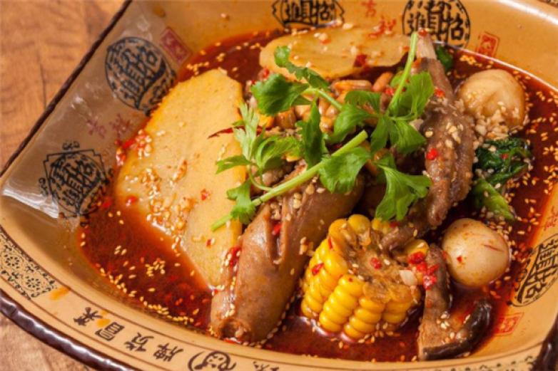 毛记冒菜小吃加盟