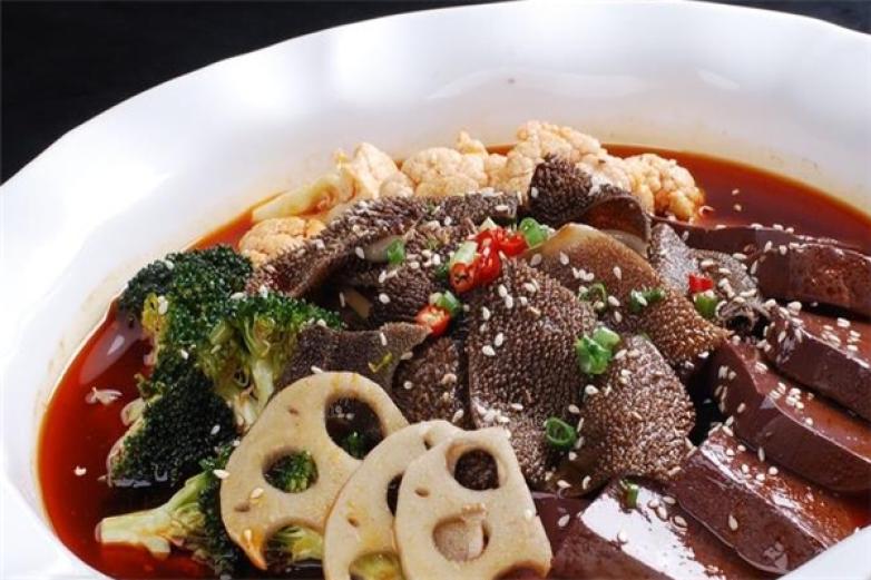 杜知味冒菜加盟