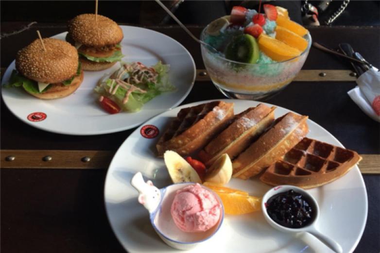 俏客来汉堡加盟