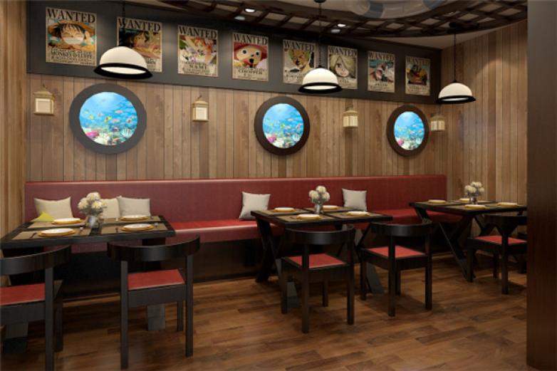 海盗主题餐厅加盟