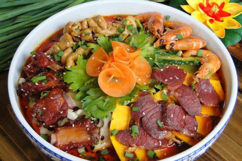 不麻不辣冒菜加盟