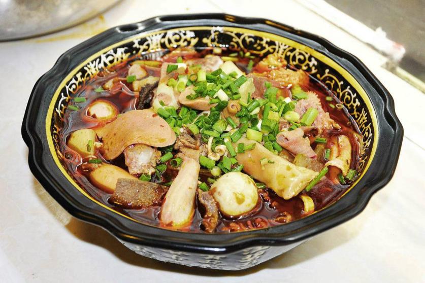 不麻不辣冒菜加盟