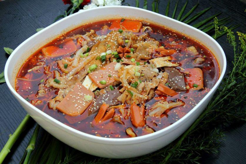 不麻不辣冒菜加盟