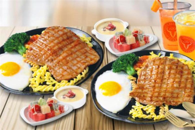 食其乐牛排自助海鲜加盟