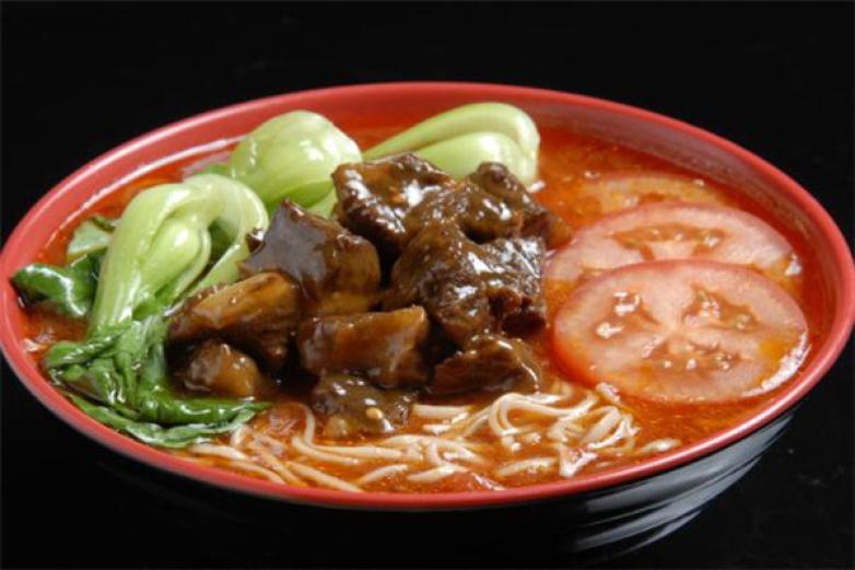 金味德牛肉面加盟