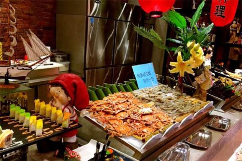 蒋记海鲜自助餐厅加盟