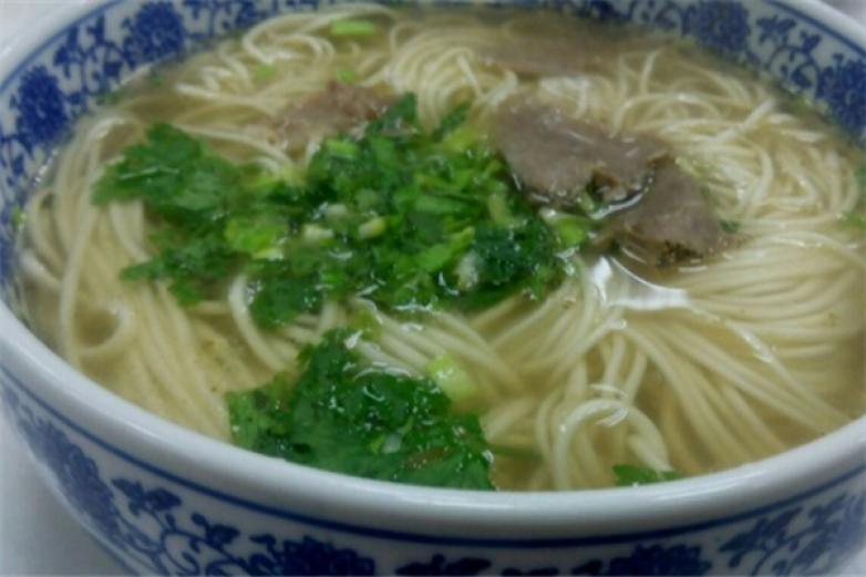 兰州正宗牛肉拉面加盟