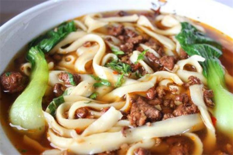 晋小二刀削面加盟