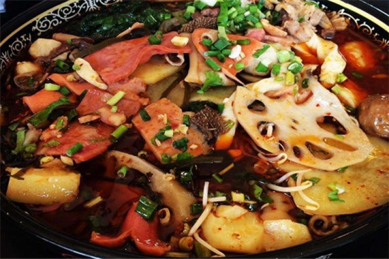 辣不思蜀冒菜加盟