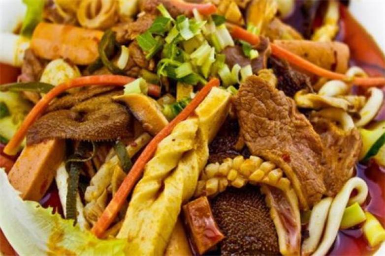 李外婆冒菜加盟