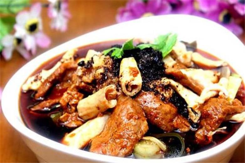 冒色天香冒菜加盟