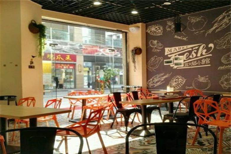 冒色天香冒菜加盟