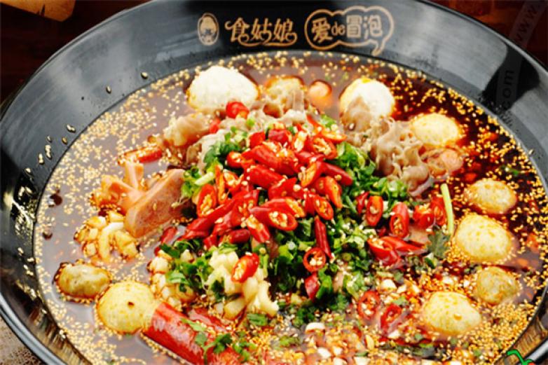 食姑娘冒菜加盟